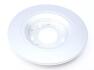 Диск гальмівний (задній) Mazda 6 02-13/626 98-02/323 F/S 98-04 (280x10) PRO TEXTAR 92125603 (фото 2)