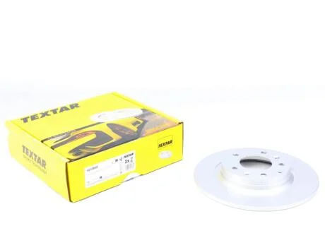 Диск гальмівний (задній) Mazda 6 02-13/626 98-02/323 F/S 98-04 (280x10) PRO TEXTAR 92125603