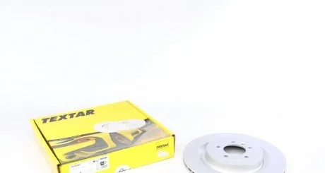 Диск гальмівний (задній) Land Rover Range Rover 12- (365x25) PRO TEXTAR 92293003