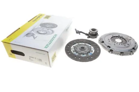 Комплект зчеплення LuK 624 3794 33