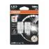 Лампа светодиодная LED W21/5W 12V 3W W3X16Q LEDriving SL (blister 2шт) красная (пр-во) OSRAM 7515DRP-02B (фото 1)