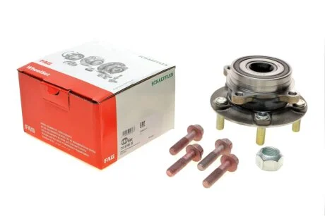 Подшипник ступицы (передней) Mitsubishi Grandis 04-11/ Lancer VIII 08-15 (70x139x38.40) FAG 713 6198 20