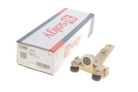 Ролик дверей (бічних/нижній) MB Vito (W638) 96-03 (з кронштейном) SOLGY 306045