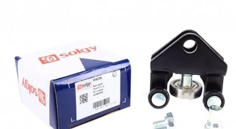 Ролик дверей (бічних/нижній) Renault Master/Opel Movano 98- (без кронштейна) SOLGY 306039