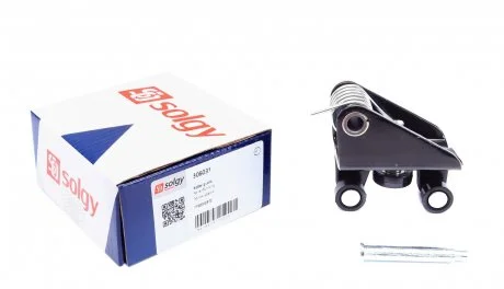 Ролик дверей (бічних/средний) (R) Renault Trafic/Opel Vivaro 01- (без кронштейна) SOLGY 306031