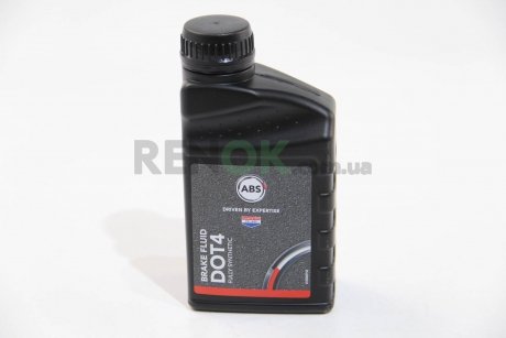 Тормозная жидкость DOT4 0,5л ABS A.B.S. 7500