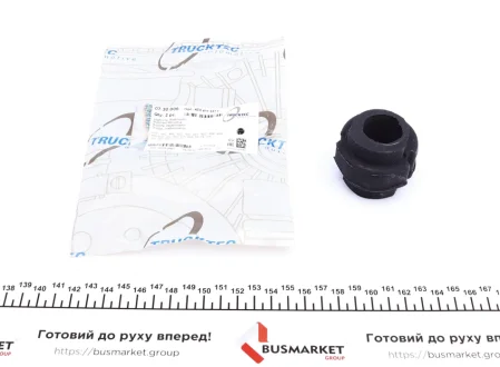 Втулка стабілізатора (переднього) Audi A6/VW Passat 96-05 (d=27mm) TRUCKTEC 07.30.006