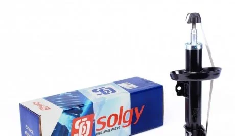 Амортизатор (передній) Opel Astra G 98-09 (R) (Газ) SOLGY 211115