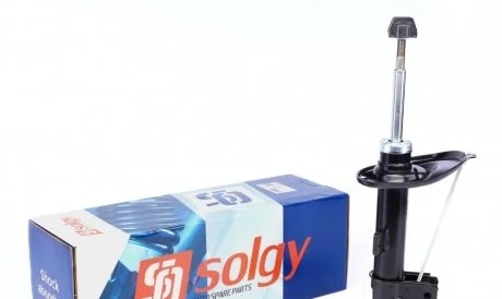 Амортизатор (передній) Citroen Berlingo/Peugeot Partner 08- (R) (Газ) SOLGY 211131