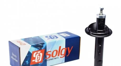 Амортизатор (передній) Citroen Berlingo/Peugeot Partner 96- (L) (Oil) SOLGY 211100