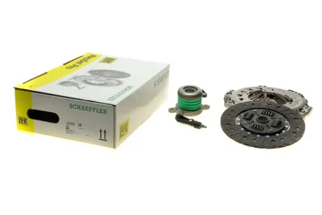 Комплект зчеплення MB Vito (W639) 2.2CDI (85/110kw) (d=240mm) (+вижимний підшипник) LuK 624 3162 33