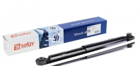 Амортизатор (задній) Nissan Qashqai/X-Trail 07- (Газ) SOLGY 211124