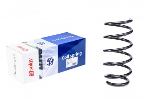 Пружина (передня) Dacia Logan 04- SOLGY 212019