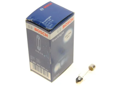 Автолампа 24V 5W SV8.5-8 BOSCH 1 987 302 520