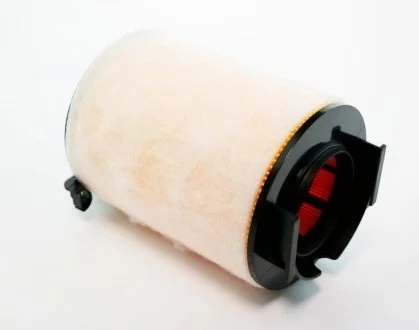 Фільтр повітряний VW Golf V,VI Passat B6, Leon, Octavia A5, 1.4-2.0 круглий, SHAFER SX1566/1