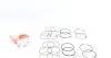 Кольца поршневые Chevrolet Lacetti 1.8 LDA (+0.50/81,00mm) (1.2x1.2x2.0) (к-кт 4 цилиндра) AMP PR-CHE-49-3549-050-SET (фото 1)