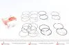 Кольца поршневые Chevrolet Lacetti 1.8 LDA (+0.25/80,75mm) (1.2x1.2x2.0) (к-кт 4 цилиндра) AMP PR-CHE-49-3549-025-SET (фото 1)