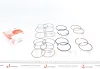 Кольца поршневые Chevrolet Lacetti 1.8 LDA (80,50mm/STD) (1.2x1.2x2.0) (к-кт 4 цилиндра) AMP PR-CHE-49-3549-000-SET (фото 1)