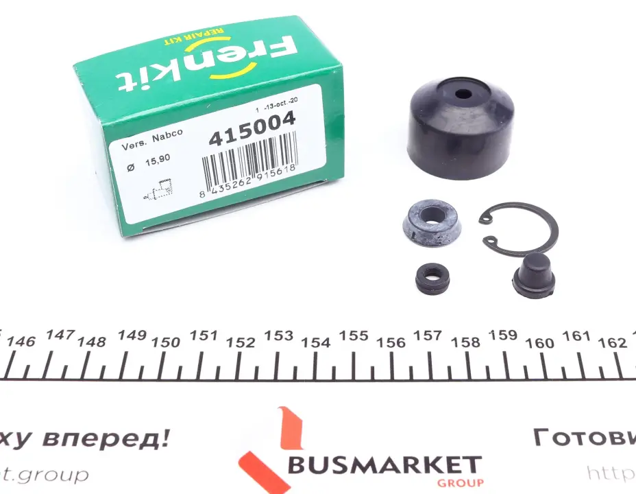 Ремкомплект цилиндра сцепления (главного) Mitsubishi L200 96-07 (d=15.9mm) (Nabco) FRENKIT 415004 (фото 1)