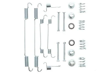 Комплект інсталяційний гальмівних колодок барабанних Fiat Scudo/Peugeot Expert 94- (255x60) (Bendix) FRENKIT 950740