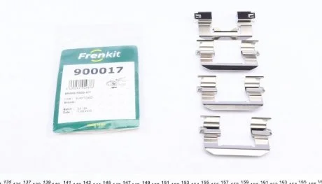 Планка супорта (переднього) прижимна (к-кт) Hyundai i30 11- (Sumit) FRENKIT 900017