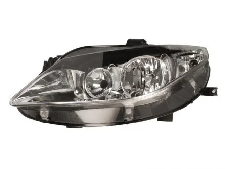 Фара левая H7/H7, автом. рег. [] DEPO 445-1122L-LD-EM