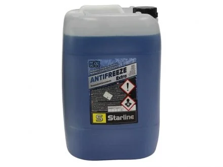 Антифриз K11 / G11 / концентрат / 25л. / этиленгликоль / синий / (VW TL774C, MB 325.0) STARLINE NA K11-25