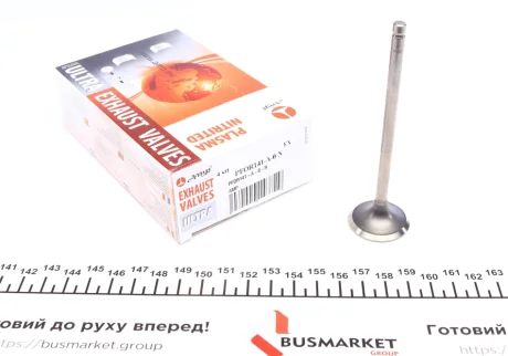 Клапан (выпуск) Ford Focus/S-Max/Mazda 6 2.0 04-14 (30x5.5x104.6) (азотированный) AMP PFOR141-A-0-N