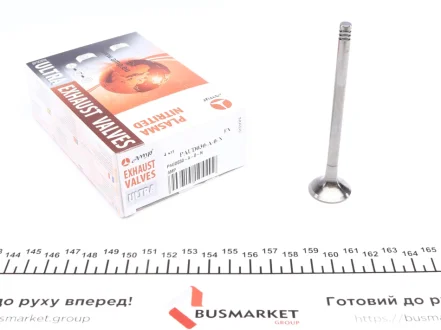 Клапан (выпуск) Audi A4/A6/VW Passat 2.5TDI 97-05 (24x6x100.5) (азотированный) AMP PAUD030-A-0-N