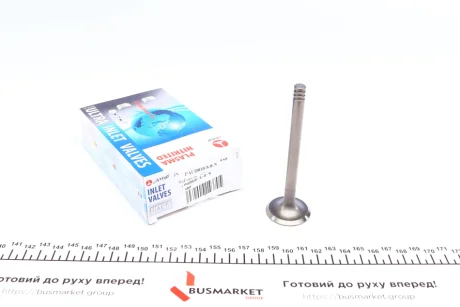 Клапан (впуск) VW Caddy/T3 1.6D/1.7D 81-92 (34x8x104.9) (азотированный) AMP PAUD010-S-0-N