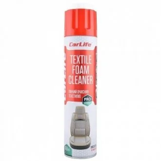 Очисник текстилю, Carlife Textile Foam Cleaner,650ml. CarLife CF651