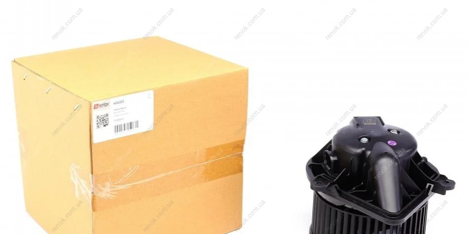 Моторчик пічки Nissan Primastar/Opel Vivaro/Renault Trafic 1.9-2.5 dCi 01- SOLGY 404005 (фото 1)