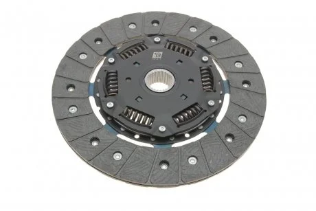 Диск зчеплення MB Sprinter 312 2.9TDI (d=250mm) (з пружинами) SOLGY 121013