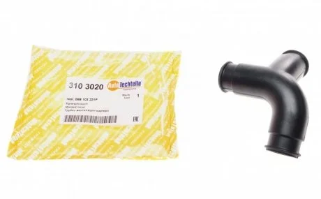 Патрубок вентиляції картера Audi A4/A6/Skoda SuperB I/VW Passat 1.8 95-08 AUTOTECHTEILE 310 3020
