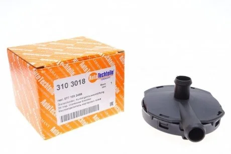 Клапан вентиляції картера Audi A4/A6/A8 2.4-3.0 97-05/ VW Passat 2.8 00-05 AUTOTECHTEILE 310 3018