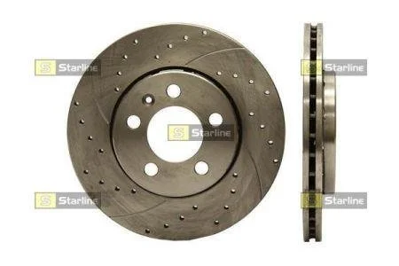 Диск тормозной перфорированный STARLINE PB 2052S