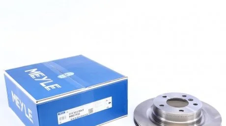 Диск гальмівний (задній) BMW 1 (E81/E87)/3 (E90/E91/E92) 05-13 (300x20) MEYLE 315 523 0049
