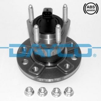 OPEL Подшипник задней ступицы с датчиком (5-отв.) Astra H 04-, Meriva, Zafira. DAYCO KWD1051