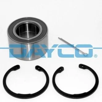 OPEL Подшипник к-т пер. ступицы Kadett 1,0-1,4 Astra Vectra DAEWOO Nexia DAYCO KWD1016