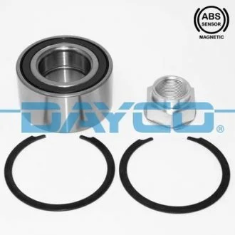 FIAT Подшипник ступицы BRAVO/ MAREA/ PUNTO 1.8 16V 99- с ABS передний DAYCO KWD1011