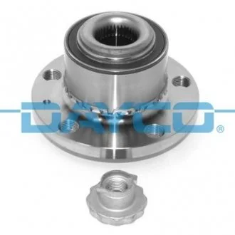 SKODA Подшипник передн.ступицы(72mm) к-кт Fabia 05- DAYCO KWD1394