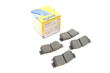 Колодки гальмівні (задні) Hyundai Tucson 04-/Santa Fe/Getz/Sonata 98-12/Kia Sportage/Carens 04- Metelli 22-0365-0