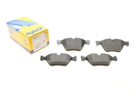 Колодки гальмівні (передні) BMW 3 (E90/E91/E92) 07-13/5 (E60/E61) 03-10/X1 (E84) 09-15 Metelli 22-0557-0