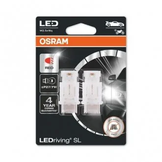 Лампа P27/7W 3157DRP02B OSRAM 3157DRP-02B