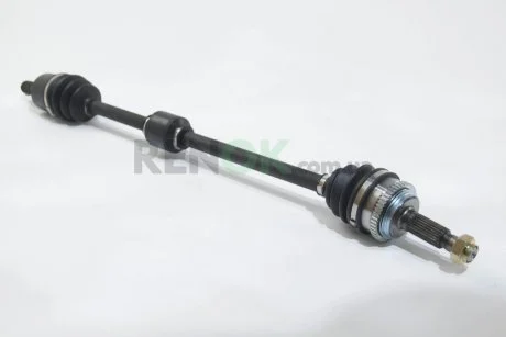Піввісь Kia Picanto 1.0/1.1i -11 (24/25) 850mm Пр. BGA DS3604R