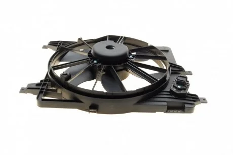 Вентилятор радіатора Renault Logan/Sandero 1.4/1.6 07- (з дифузором) NRF 47901