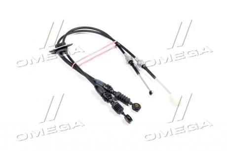 Трос КПП Матіз 0,8 (тип B) (н/з) (в зборі) (к-т 2шт) GM 96568385