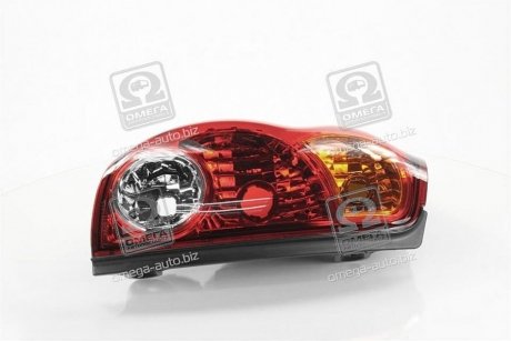 Фонарь задний левый Mitsubishi L200 (05-) TYC 11-B624-01-2B