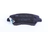 Колодки тормозные (передние) Hyundai Accent IV 10-/i20 14-/Kia Rio III 10- (Mando) ZIMMERMANN 25348.180.1 (фото 4)