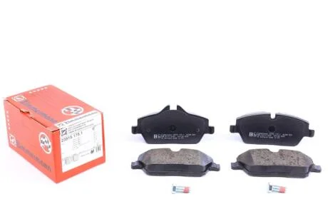 Комплект гальмівних колодок ZIMMERMANN 23915.175.1